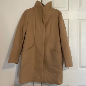 Wilfred Cocoon Coat Camel